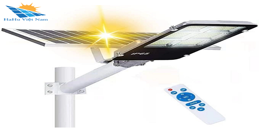 Trụ đèn sân vườn năng lượng mặt trời chất lượng tốt
