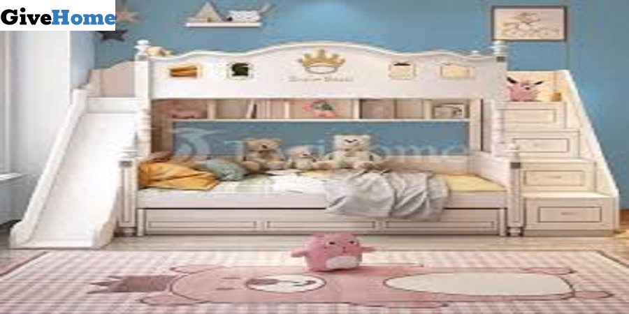 Giường trẻ em có kiểu dáng đẹp nhất