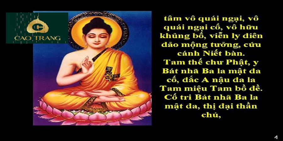 Tụng Kinh A Di Đà Phật nên nghe